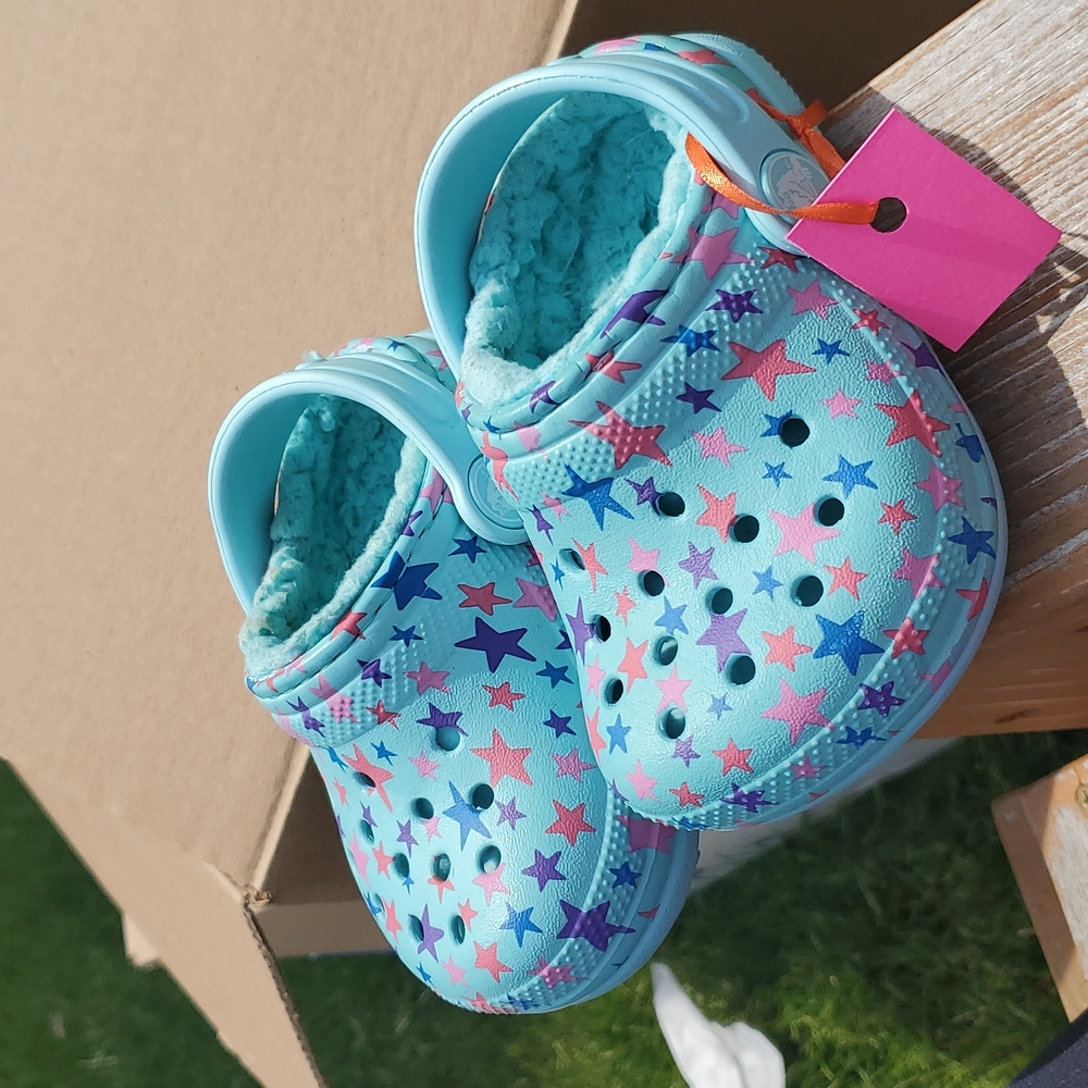 Crocs - fuzzy